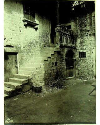 Trogir, Gotičko-renesansna kuća