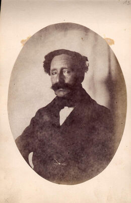PORTRET MUŠKARCA S BRKOVIMA