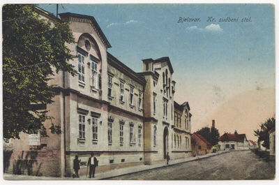 Bjelovar - Kr. sudbeni stol