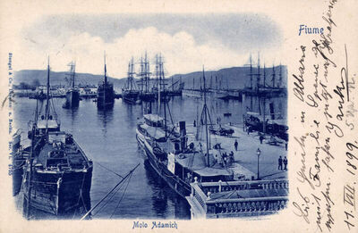 Rijeka - Molo Adamich