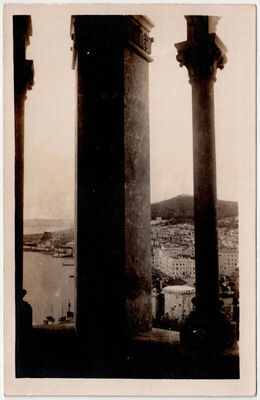 Split - Pogled sa zvonika