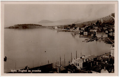 Split - Pogled sa zvonika