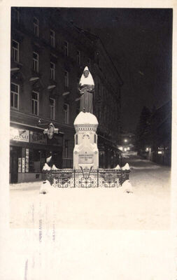 Zagreb - Kačićev spomenik
