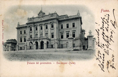 Rijeka - Guvernerova palača