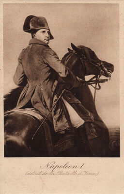 Reprodukcija detalja slike Horace Vernet : Napoleon Bonapart
