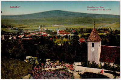 Samobor - Kapelica Sv. Ane