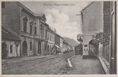 Krapina - Magistratska ulica
