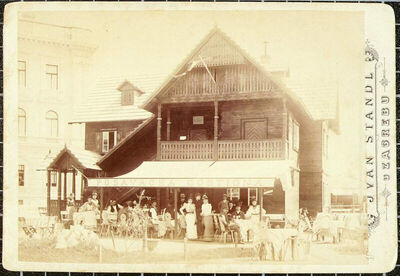 Paviljoni Gospodarske izložbe 1891.