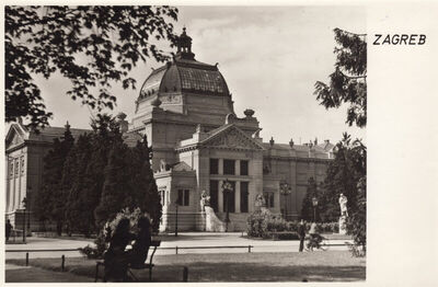 Zagreb - Umjetnički paviljon