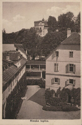 Slovenija - Rimske Toplice