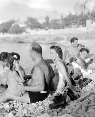 Sunčanje na plaži