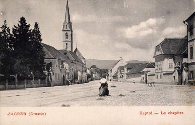 Zagreb - Kaptol