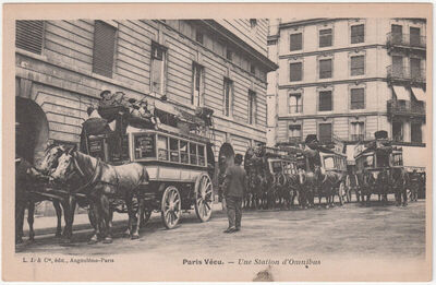 Paris - Stanica omnibusa