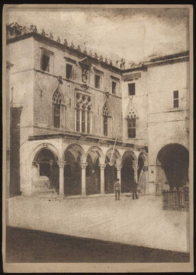 Divona - Sponza u Dubrovniku