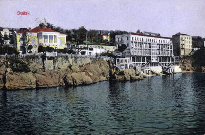 Sušak (Rijeka) - Pogled s mora