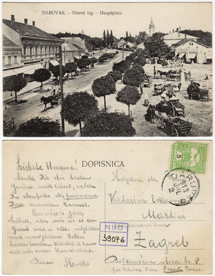Daruvar - Glavni trg