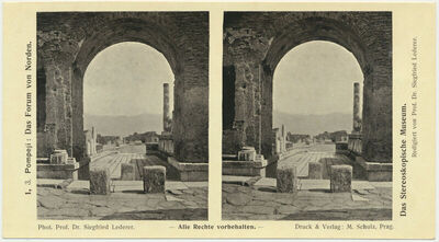 Pompeji - Forum