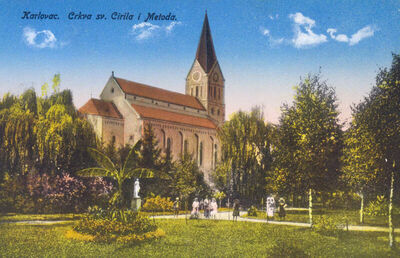 Karlovac - Crkva Sv. Ćirila i Metoda
