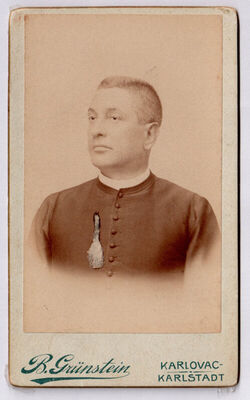Svećenik Antun Obad