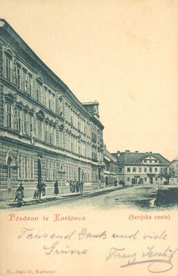 Karlovac - Senjska ulica