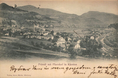 Pharrdorf u Koruškoj