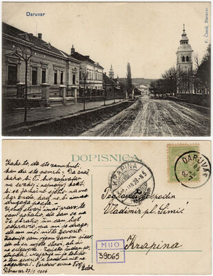 Daruvar - Gradska ulica