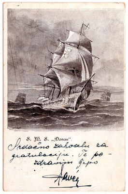 S. M. S. "Donau"