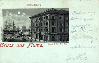 Rijeka - Hotel Europa