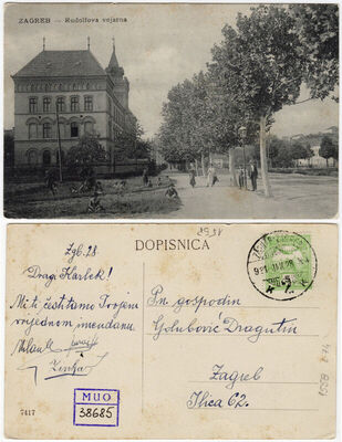 Zagreb - Rudolfova vojarna