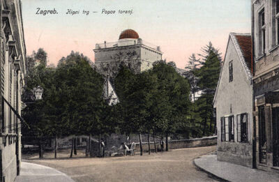 Zagreb - Popov toranj