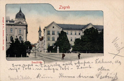 Zagreb - Sveučilište