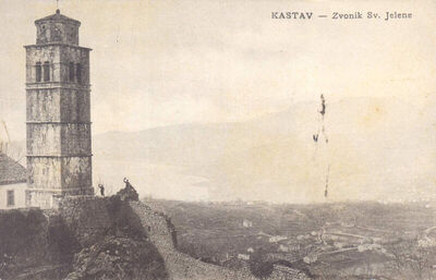 Kastav - Zvonik Sv. Jelene
