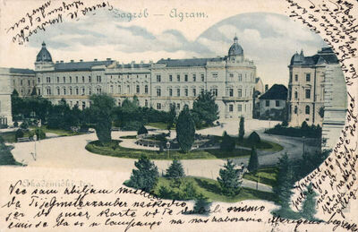 Zagreb - Akademički trg