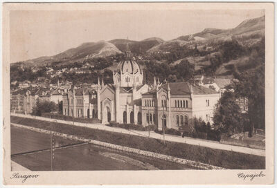 BiH - Sarajevo - Evangelička crkva