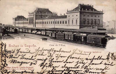Zagreb - Glavni kolodvor