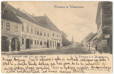 Vinkovci - Poštanski ured