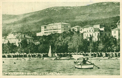 Crikvenica - hotel "Therapia"