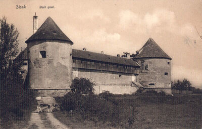 Sisak - Stari grad