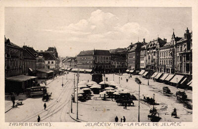 Zagreb - Jelačićev trg