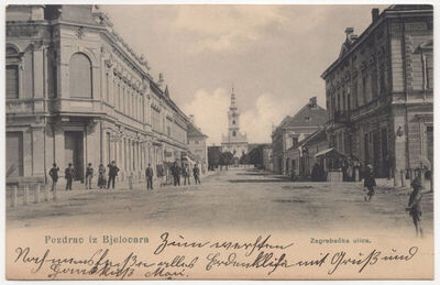 Bjelovar - Zagrebačka ulica
