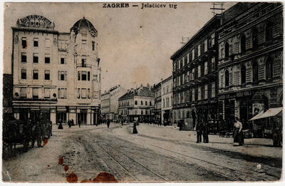 Zagreb - Jelačićev trg