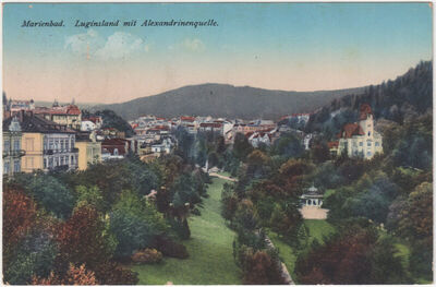 Marienbad - Panorama