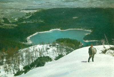 DURMITOR - CRNO JEZERO