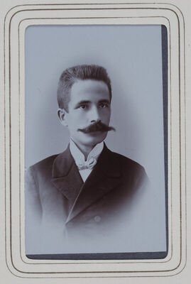 Portret - Nikola M. Smoljan