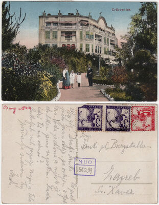 Crikvenica - Hotel Miramare