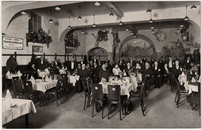 Beč - Restoran Maximilian Keller