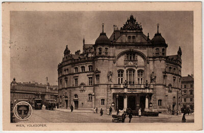 Beč - Volksoper