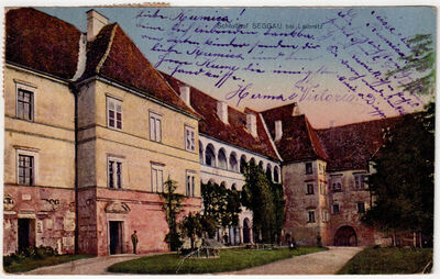 Austrija - Dvorac Seggau