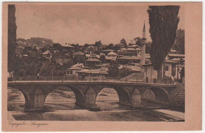 BiH - Sarajevo -Šeherćehajina ćuprija