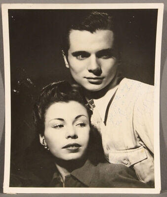 Natalia Clare i Oleg Tupine
